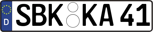 SBK-KA41