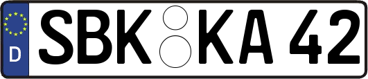 SBK-KA42