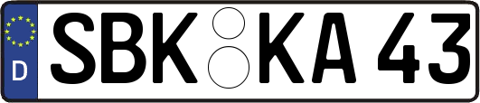 SBK-KA43