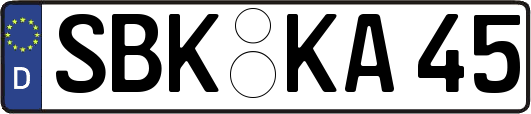 SBK-KA45