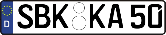 SBK-KA50