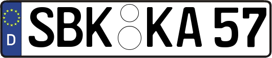 SBK-KA57