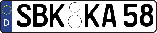 SBK-KA58