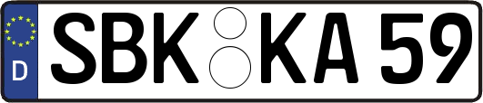 SBK-KA59