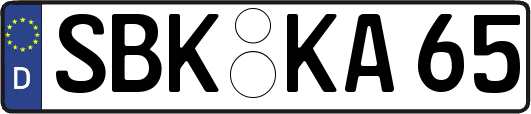 SBK-KA65
