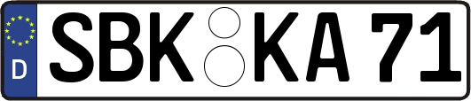 SBK-KA71