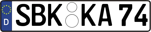 SBK-KA74