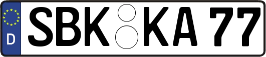 SBK-KA77