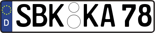 SBK-KA78