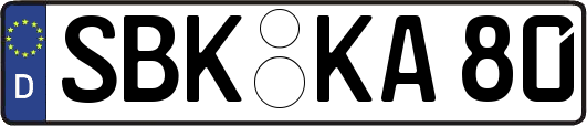 SBK-KA80