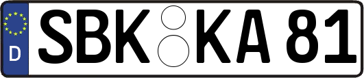 SBK-KA81