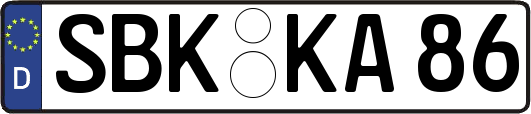 SBK-KA86