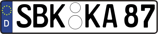 SBK-KA87