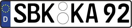 SBK-KA92