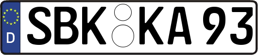 SBK-KA93