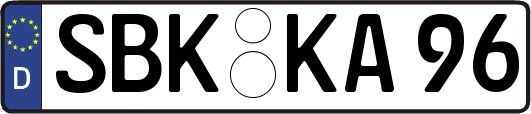 SBK-KA96