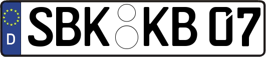SBK-KB07