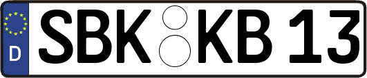 SBK-KB13