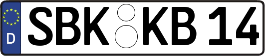 SBK-KB14