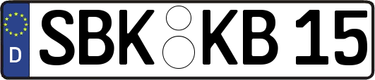 SBK-KB15