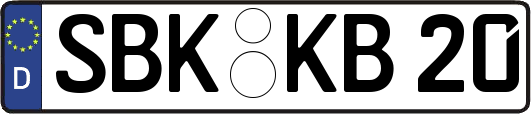 SBK-KB20