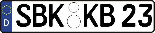 SBK-KB23