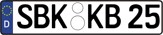 SBK-KB25