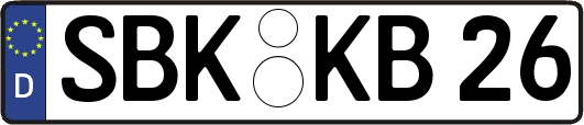 SBK-KB26