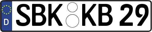 SBK-KB29