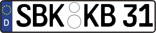 SBK-KB31
