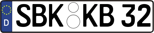 SBK-KB32