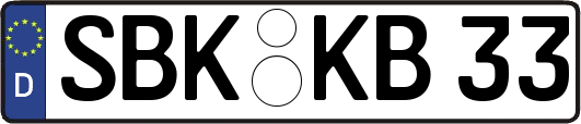 SBK-KB33