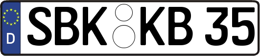 SBK-KB35