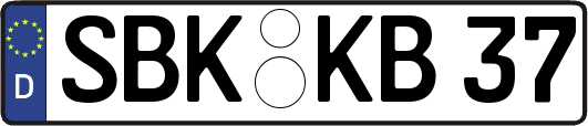 SBK-KB37
