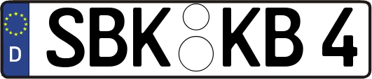 SBK-KB4