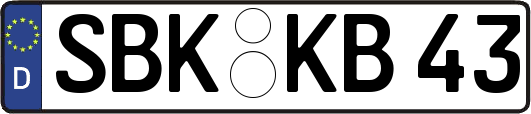 SBK-KB43
