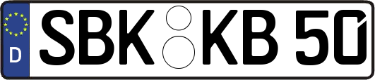SBK-KB50