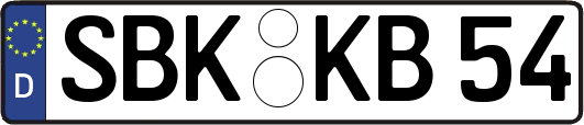 SBK-KB54
