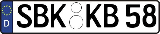 SBK-KB58