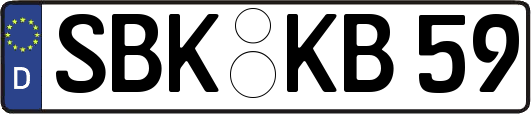 SBK-KB59