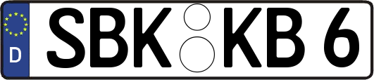 SBK-KB6