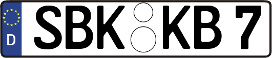 SBK-KB7