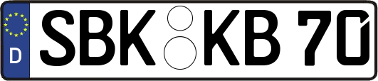 SBK-KB70