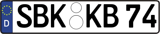 SBK-KB74