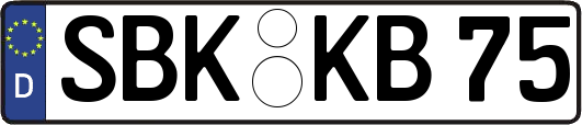 SBK-KB75