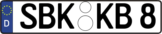 SBK-KB8