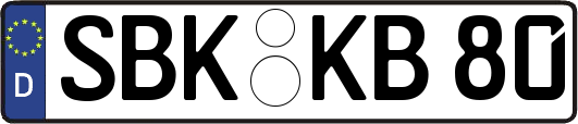 SBK-KB80