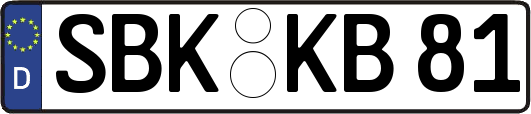 SBK-KB81
