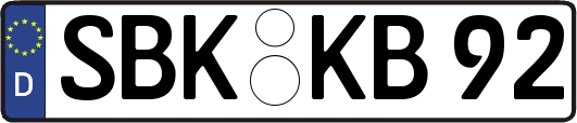 SBK-KB92