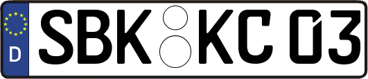 SBK-KC03